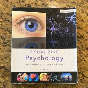 Visualizing Psychology Textbook